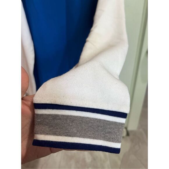 Pink By Victorias Secret Multicolored Crewneck Woman’s Size Small Flaws Stained - Picture 13 of 13